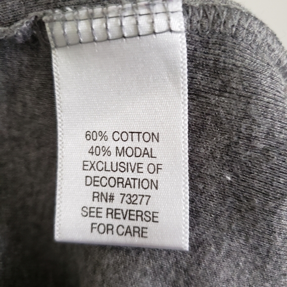 Petite XL beaded neckline, grey sweater, Apt. 9 - Picture 7 of 12